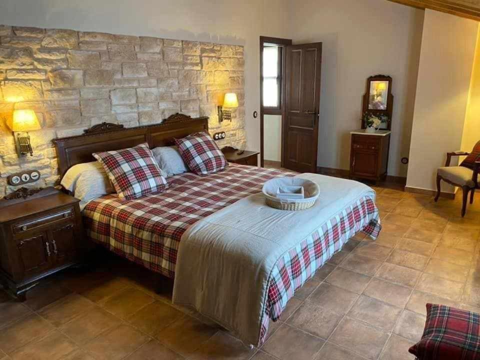 لوانكو Casa Rural La Tayuela المظهر الخارجي الصورة