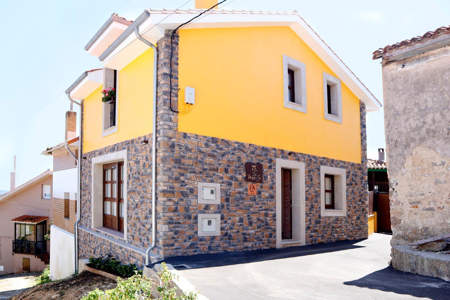 لوانكو Casa Rural La Tayuela المظهر الخارجي الصورة